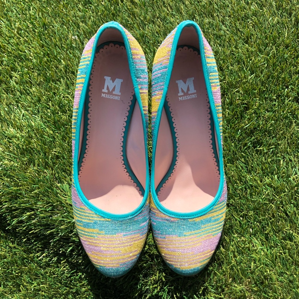 Missoni Wedge heel
